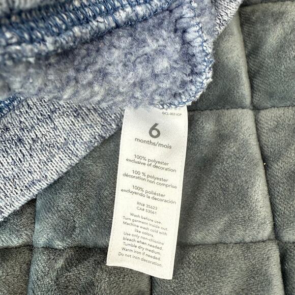 Eddie Bauer and Carters 3-6 month  fleece bundle - Picture 9 of 9